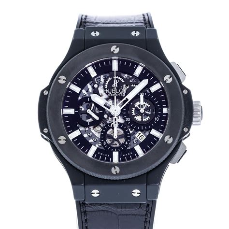 Hublot Big Bang Aero Bang Black Magic 